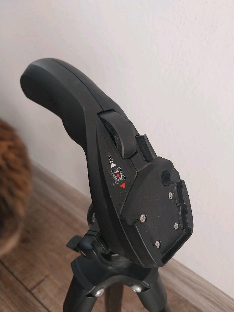 Siyah Tripod Manfrotto 154 cm - 3