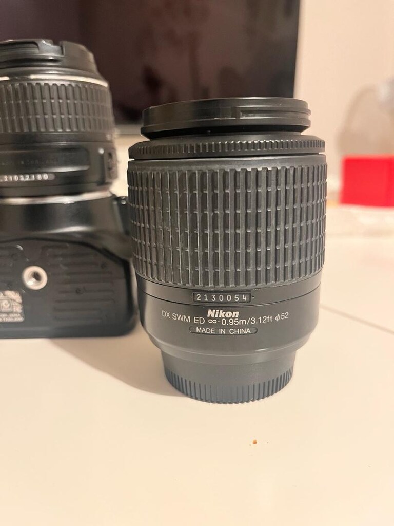 Nikon D3200 çantalı - 9