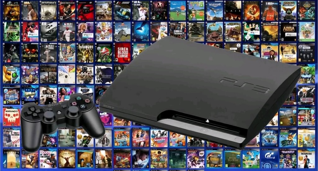 İÇİNDE OYUNLU PS3 - 3