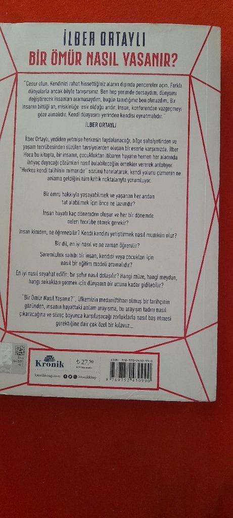 BİR ÖMÜR NASIL YASANIR? İLBER ORTAYLI - 2