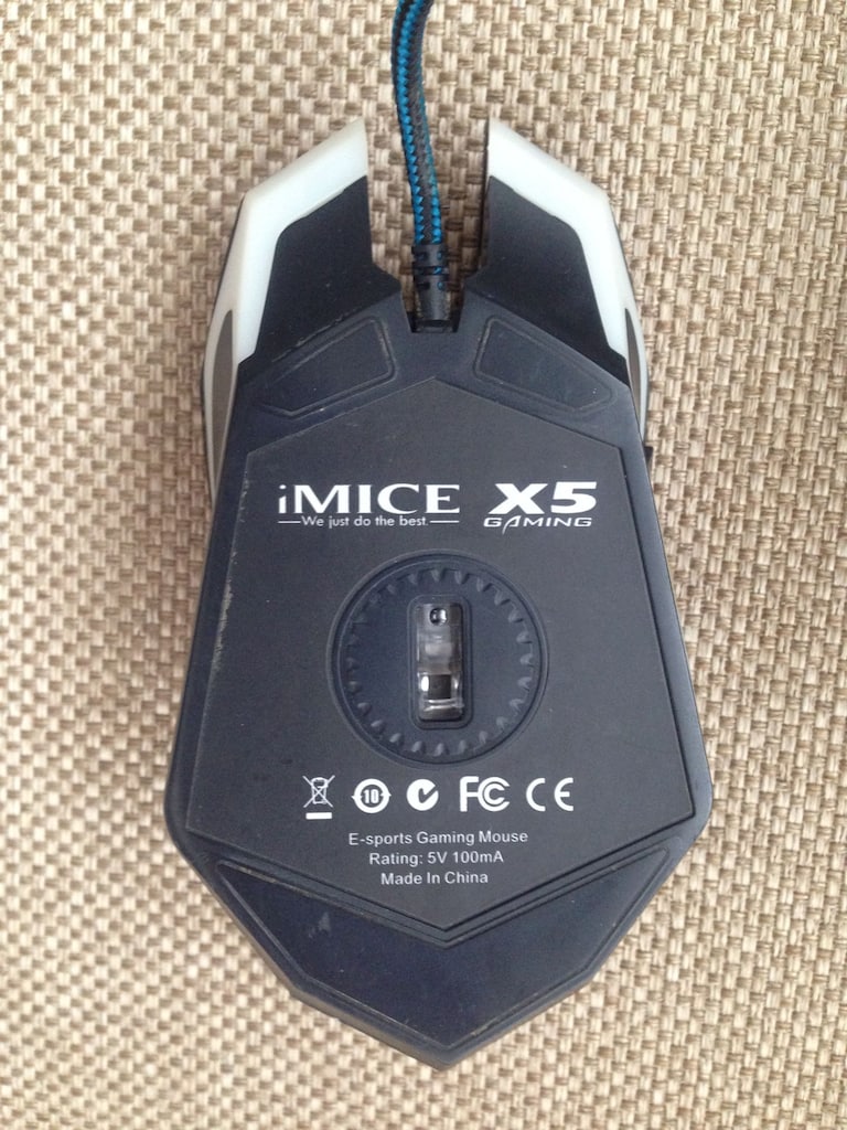 iMice X5 Kablolu Oyuncu Mouse Gaming Mouse - 2