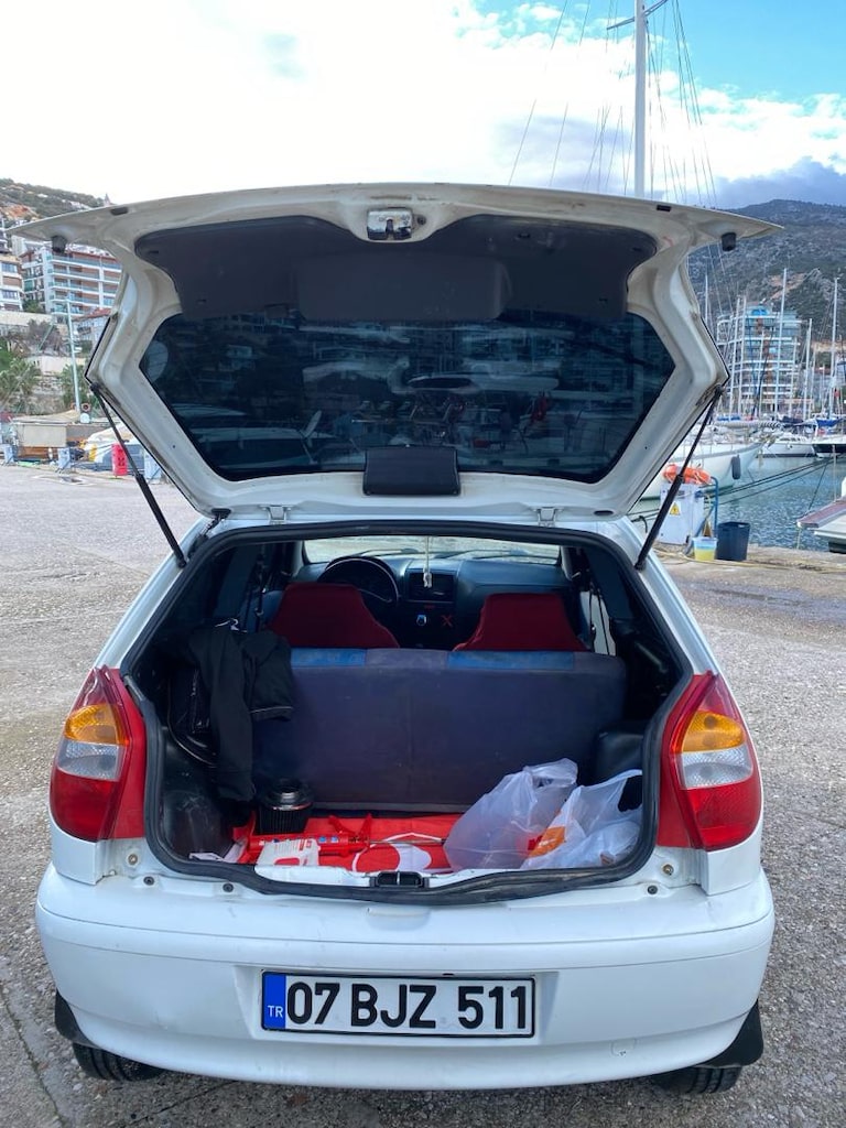 Beyaz Fiat Palio - 11
