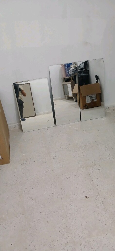 aynalar küçük boylar 100 tl büyük boy 200 tl Yer kemalpaşa toki evleri - 6