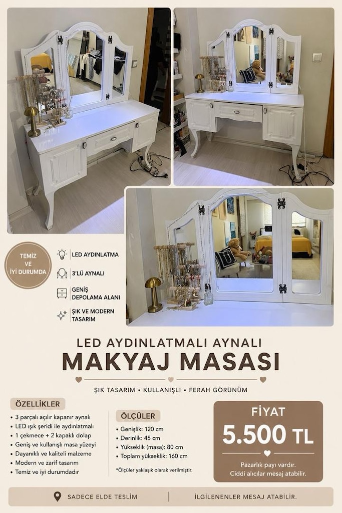 makyaj masası