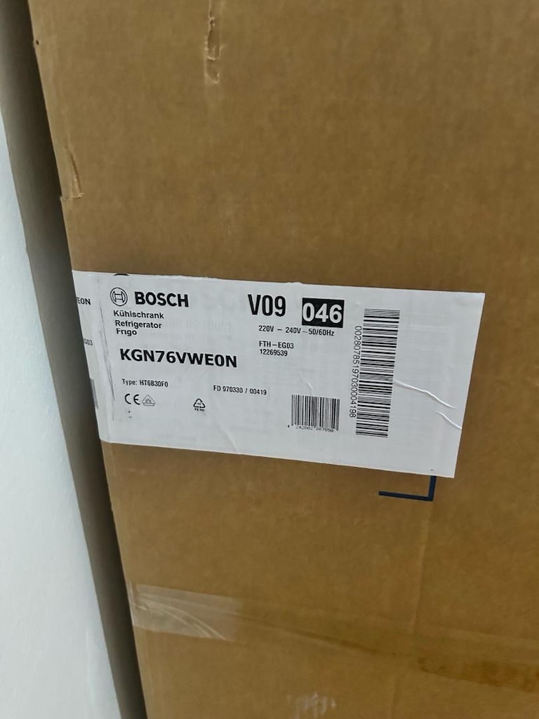 4 PARÇA BOSCH BEYAZ EŞYA SIFIR GARANTİLİ - 6