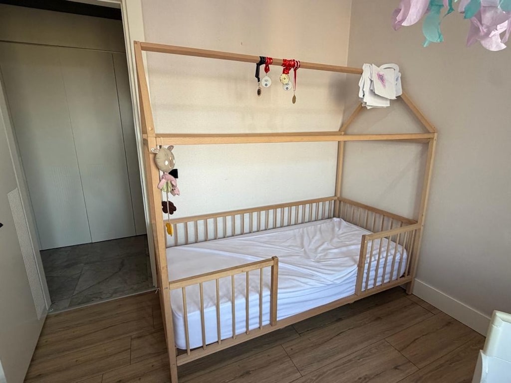 Montessori Çocuk Odası Karyola ve YATAŞ Yatak - 2