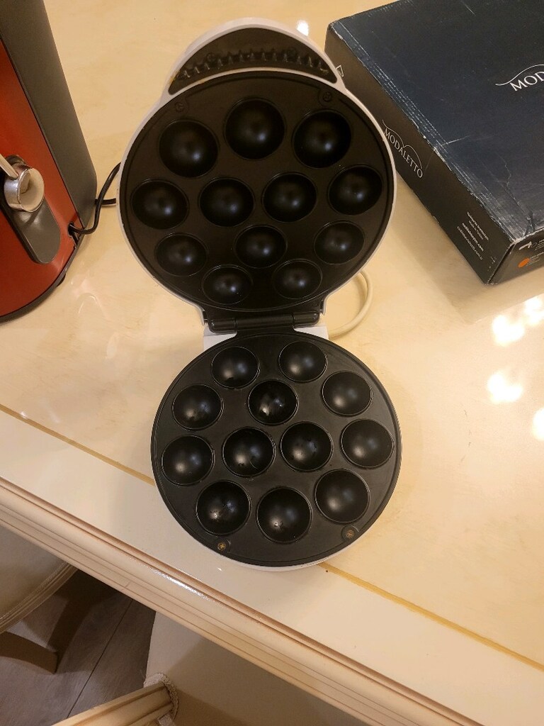 tchibo pop kek makinesi - 2