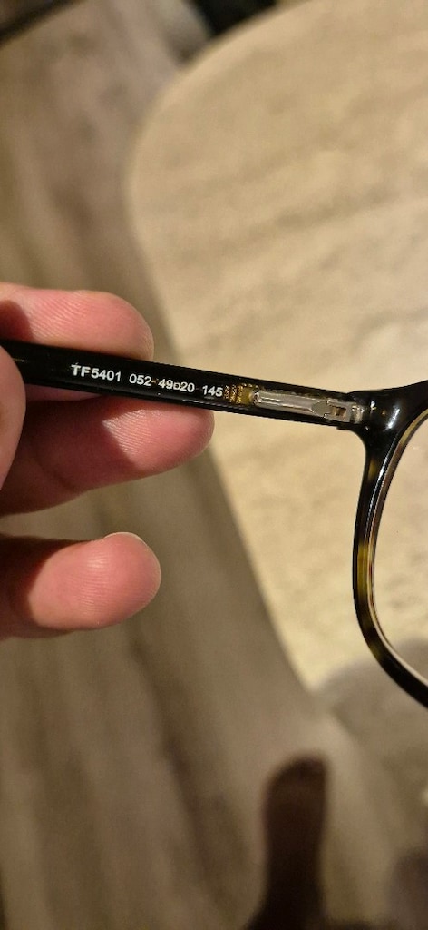 Orijinal Tom Ford FT5401 052 çerçeve - 4