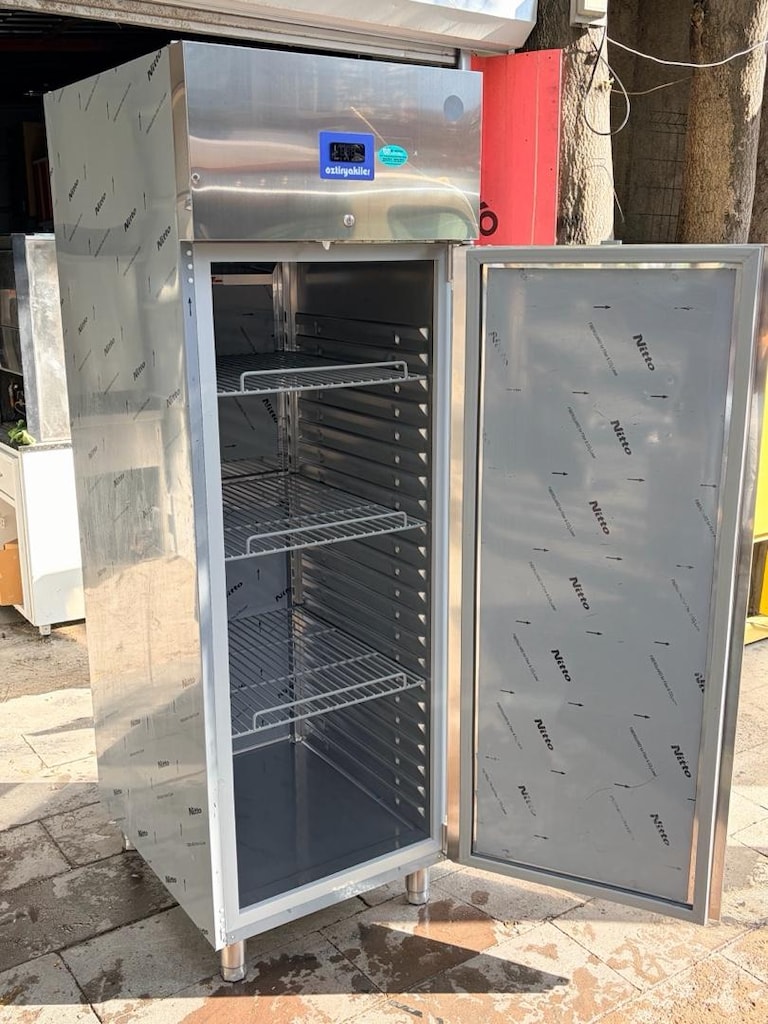 Öztiryakiler Tek Kapılı Dik Tip Depo Tipi Buzdolabı /Endüstriyel Dolap - 5