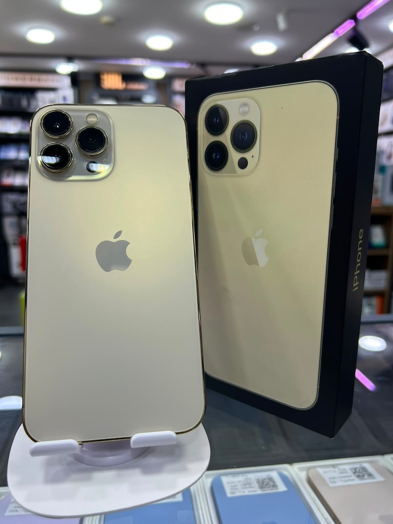 İPHONE 13 PRO MAX 128GB - PİL 100 -HATASIZ- APPLE TR CİHAZI - 2