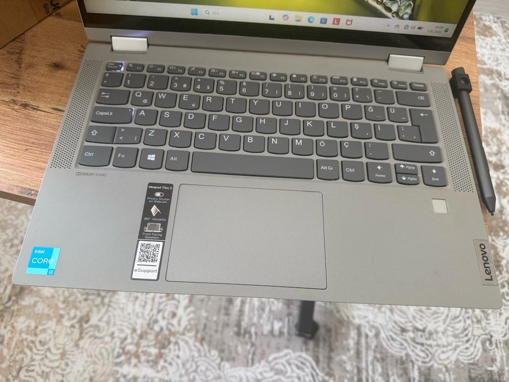 Lenovo Flex 5 Dokunmatik Kalemli - 8