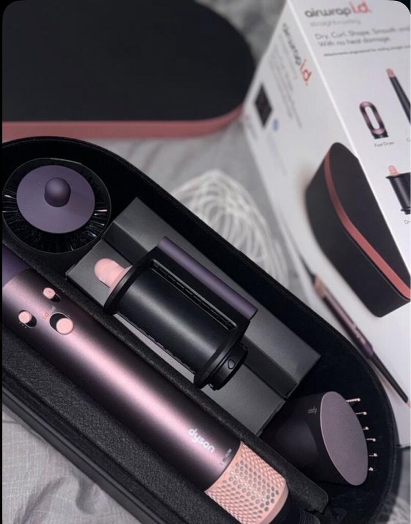 Yeni Nesil Saç Şekillendirme! Dyson Airwrap i.d - 5