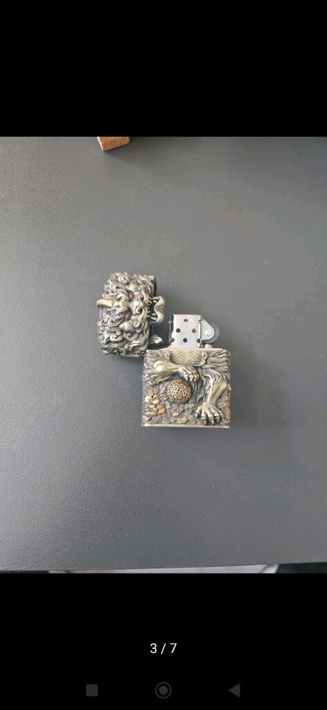 Zippo çakmak - 3