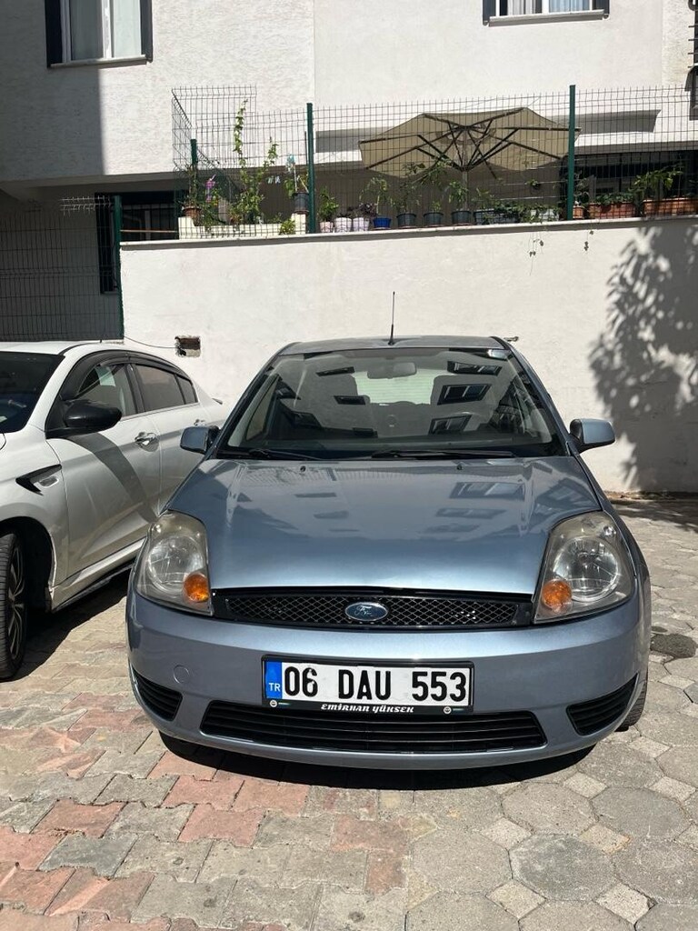 Ford fiesta 1.4 dizel - 7