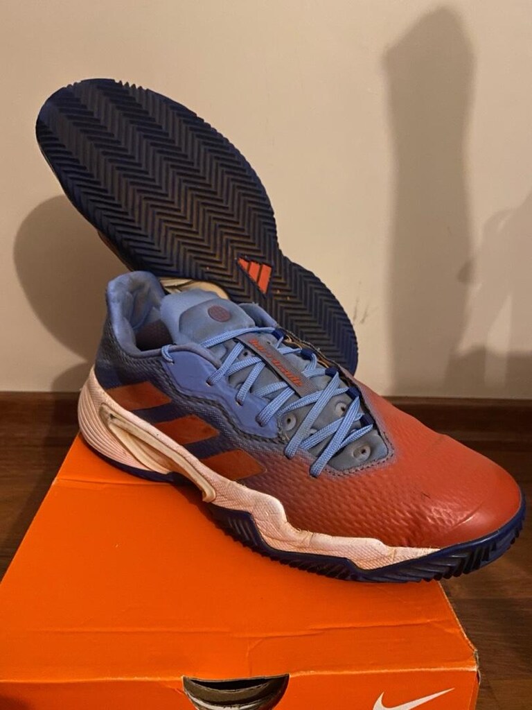 Adidas barricade tenis ayakkabısı - 2