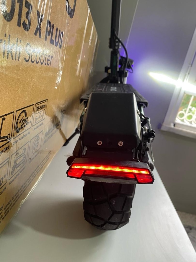 Onvo ov-013 XPLUS scooter - 8