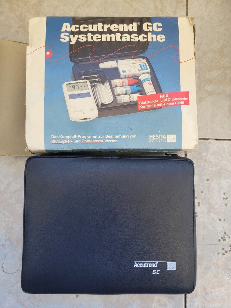 roche accutrend gc makina - 4