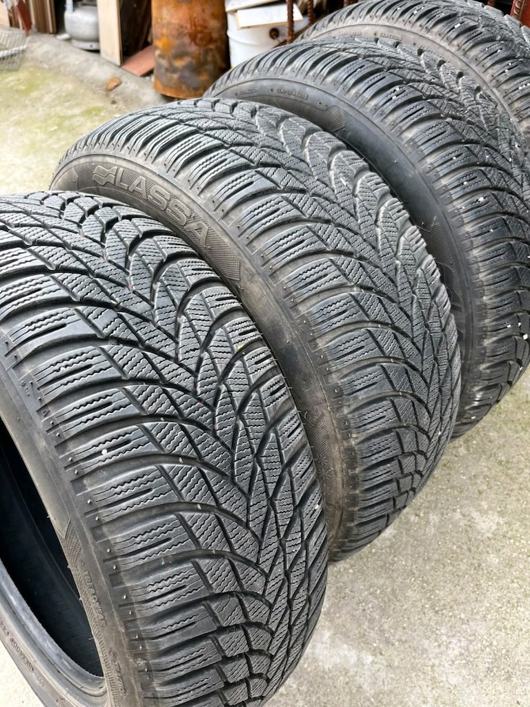 205 55 16 Lassa kışlık takım sıfır gibi - 7