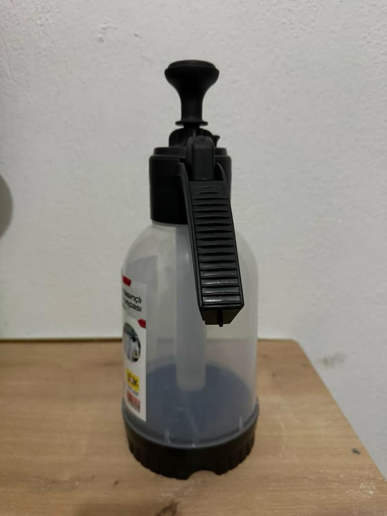 Basınçlı Köpük Pompası - 3