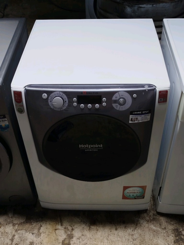 AQUALTİS 9 KG ÇAMAŞIR MAKİNESİ İZMİR İÇİ 3 AY GARANTİMİZ VARDIR - 10