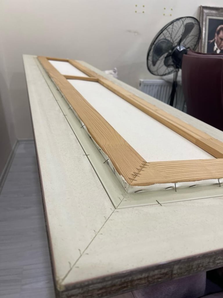 200x50 cm çerçeveli TABLO - 10