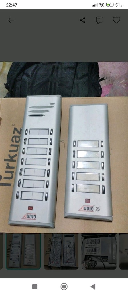 Audio diyafon - 2