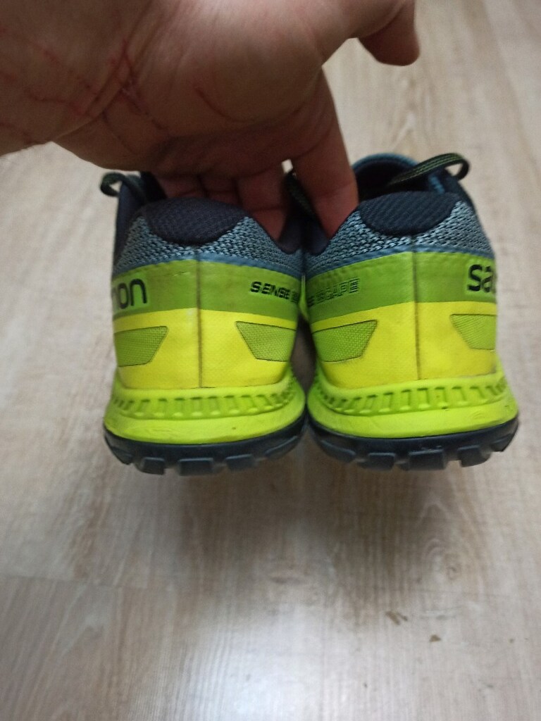 Orjinal Salomon Outdoor ayakkabı 44 - 5