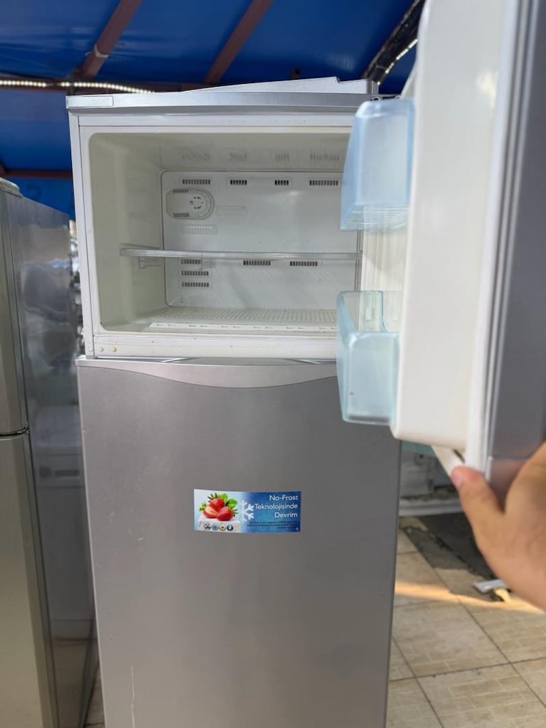 Buzdolabı Arçelik A+ inox - 4