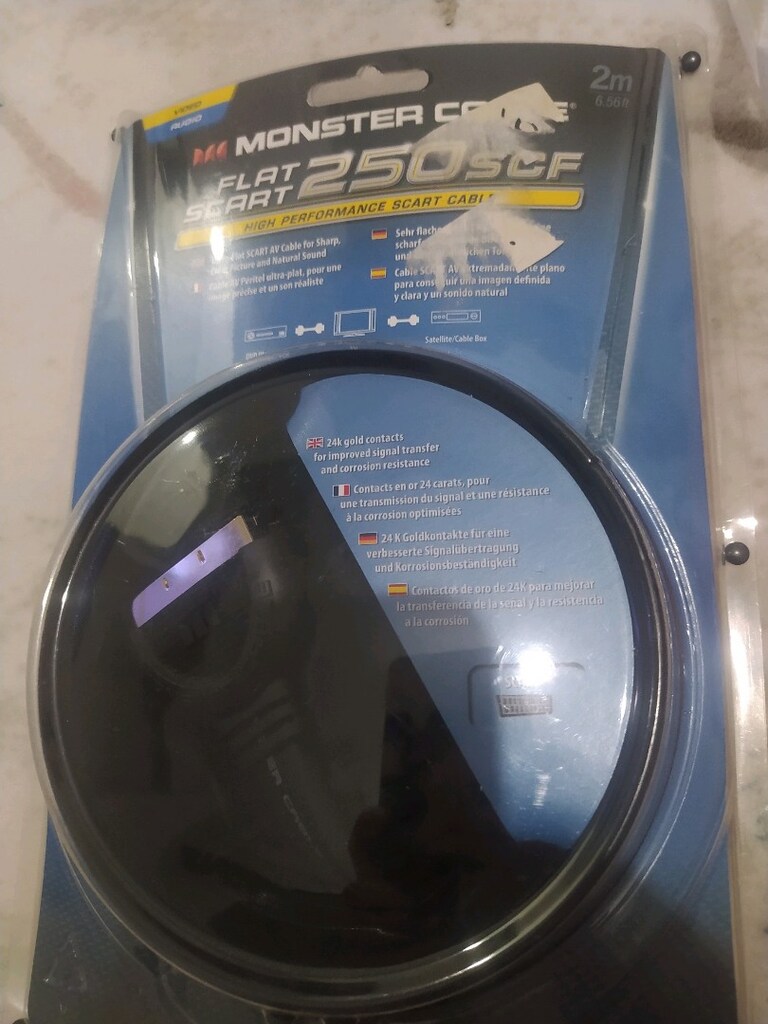 scart kablo - 2