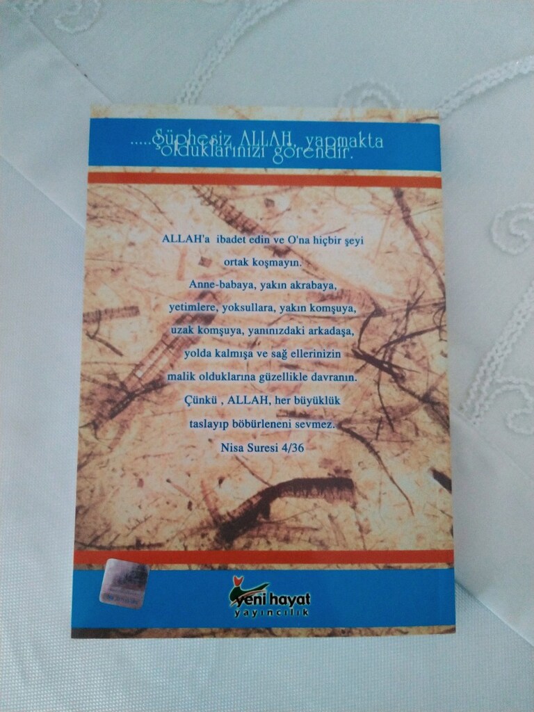 TEMİZLİK VE İBADET - 4