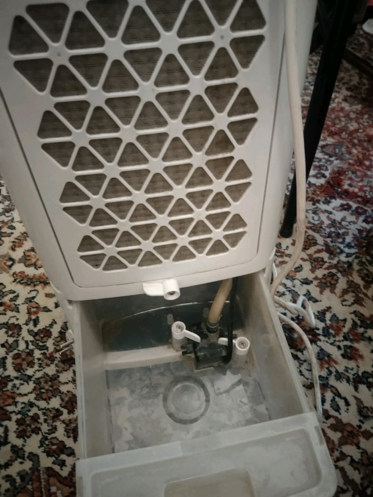 kiwi hava temizleyici nemlendirici sogutucu vantilator - 3