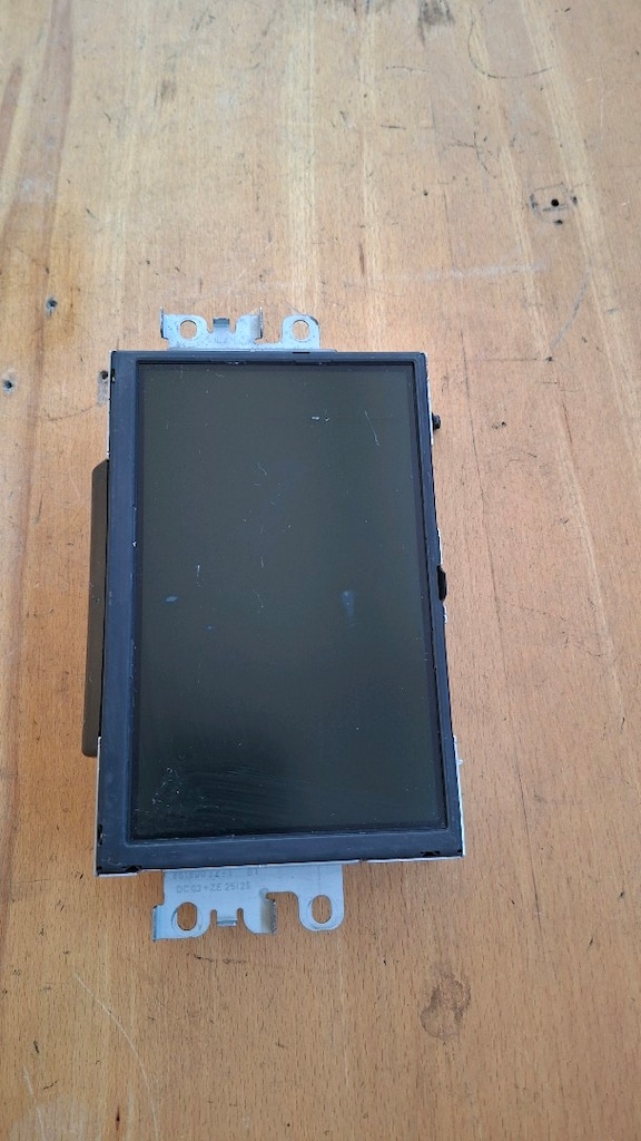 VOLVO S80 V70 TORPİDO ORTA LCD EKRANI 7inç 2012-2015 - 7