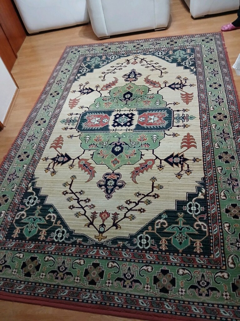 Halı kilim 200x300 cm 2x3 m salon oturma odası yer halısı - 3
