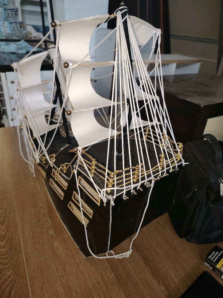 Maket gemi - 3