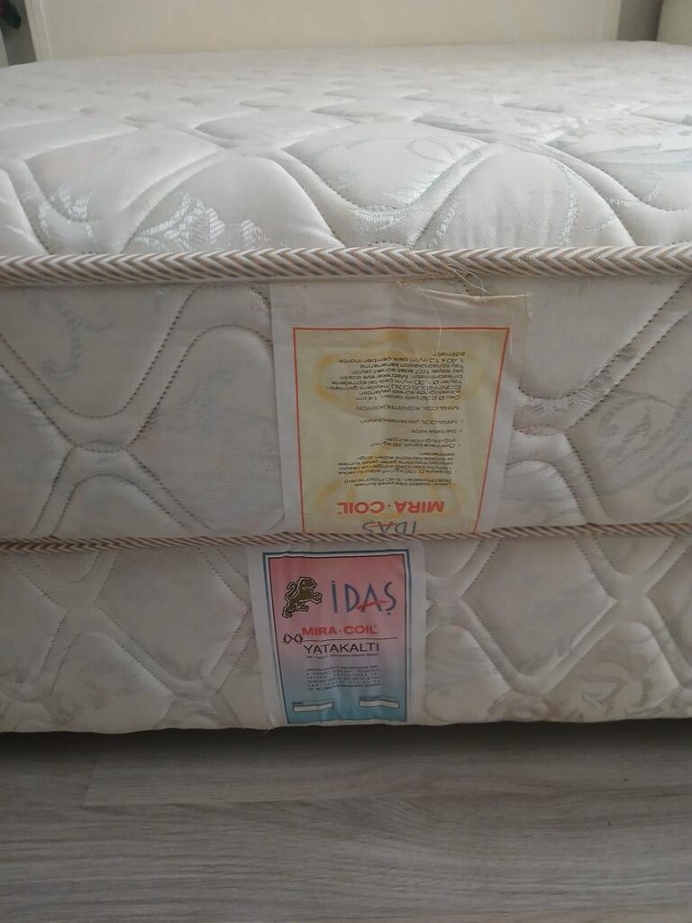 Çift kişilik Baza Başlık Yatak uygun fiyat - 3