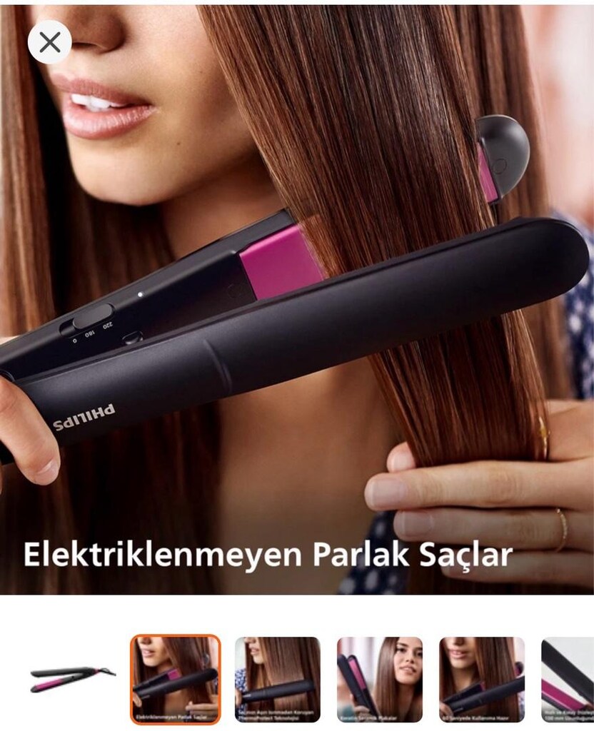 philips saç düzleştirici - 2