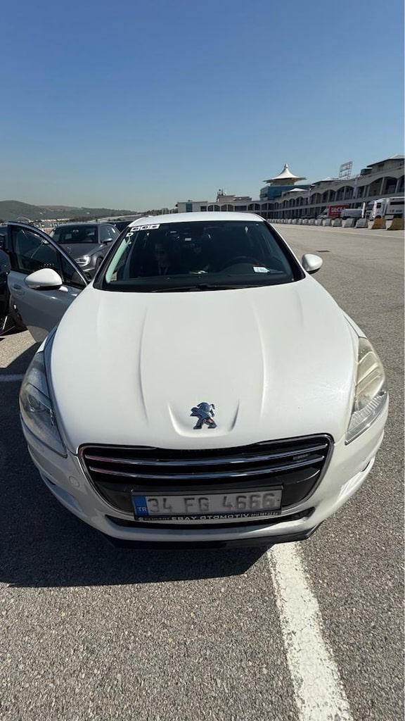DÜŞÜK KM PEUGEOT 508 1.6 e-HDi ACTIVE - OTOMATİK / BAKIMLI - 2