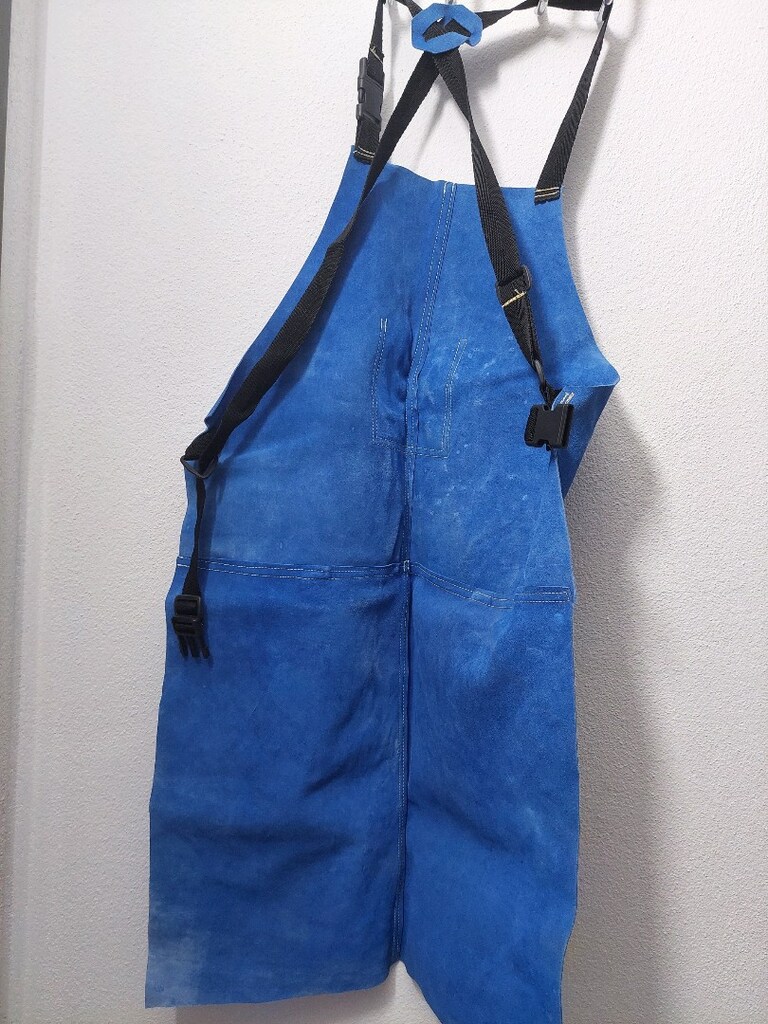 Linde kaynakçı önlüğü (kevlar malzeme) - 5