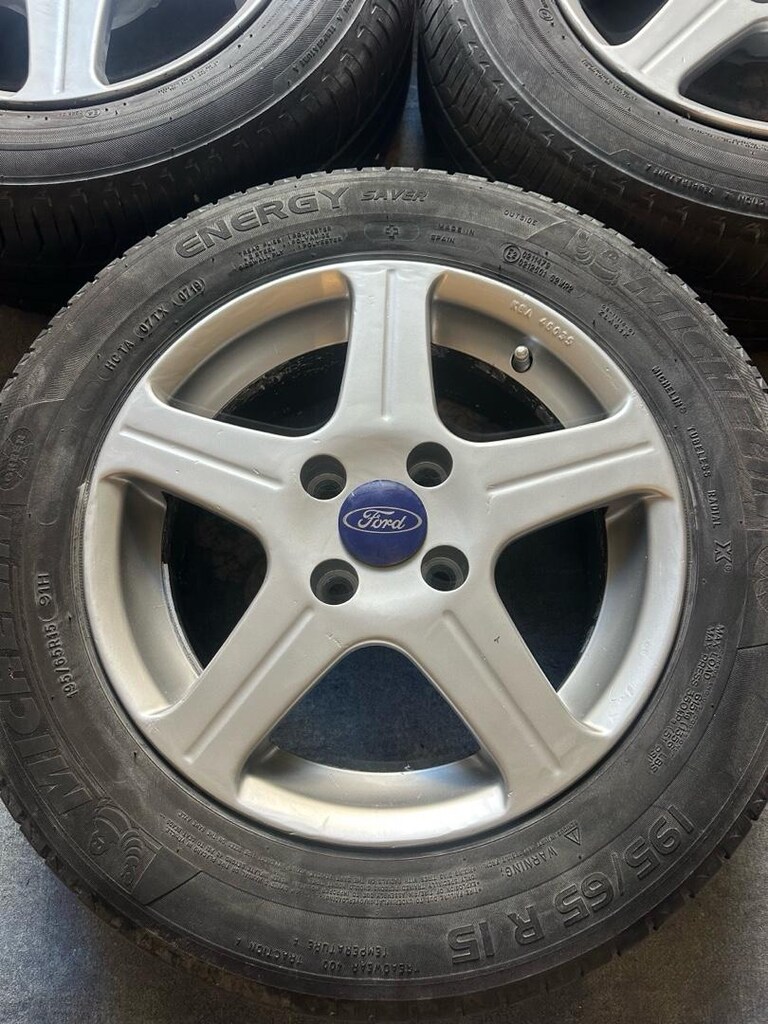 15 inç 4x108 çelik jant takımı - 4