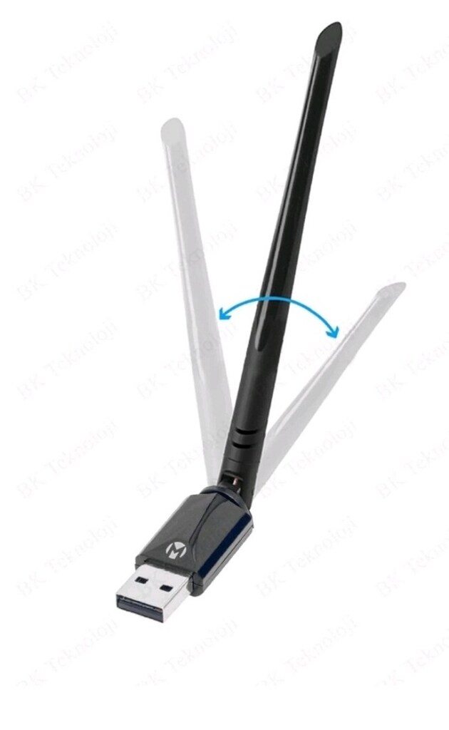 MAGBOX Usb Antenli Wifi Adaptör - 5