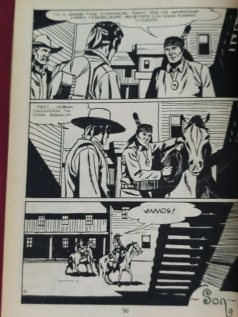 ZORRO, 1-9 takım, Alfa Yayınları, orijinal 1980'ler baskısı takım - 6
