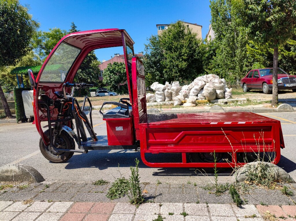 volta vt5 kabinli üç tekerlekli motor - 16