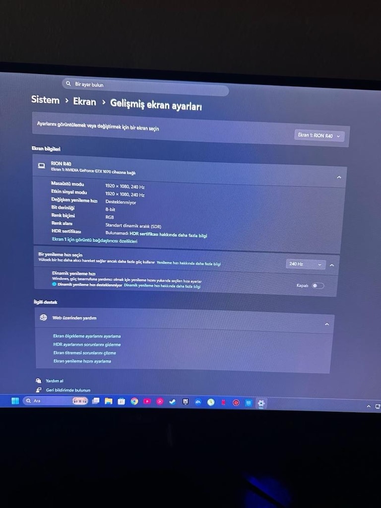 ACİL SATILIK GAMİNG PC MASAÜSTÜ AÇIKLAMAYI OKUYUN - 4