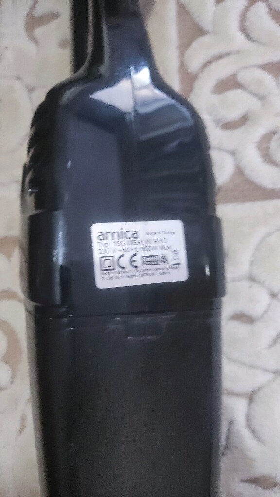 Arnica Merlin pro dikey elektrik süpürgesi - 4
