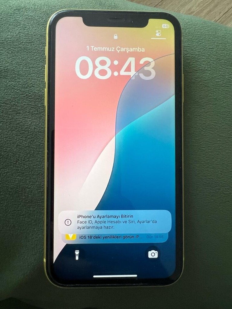 Tertemiz iPhone 11, 64gb - 6