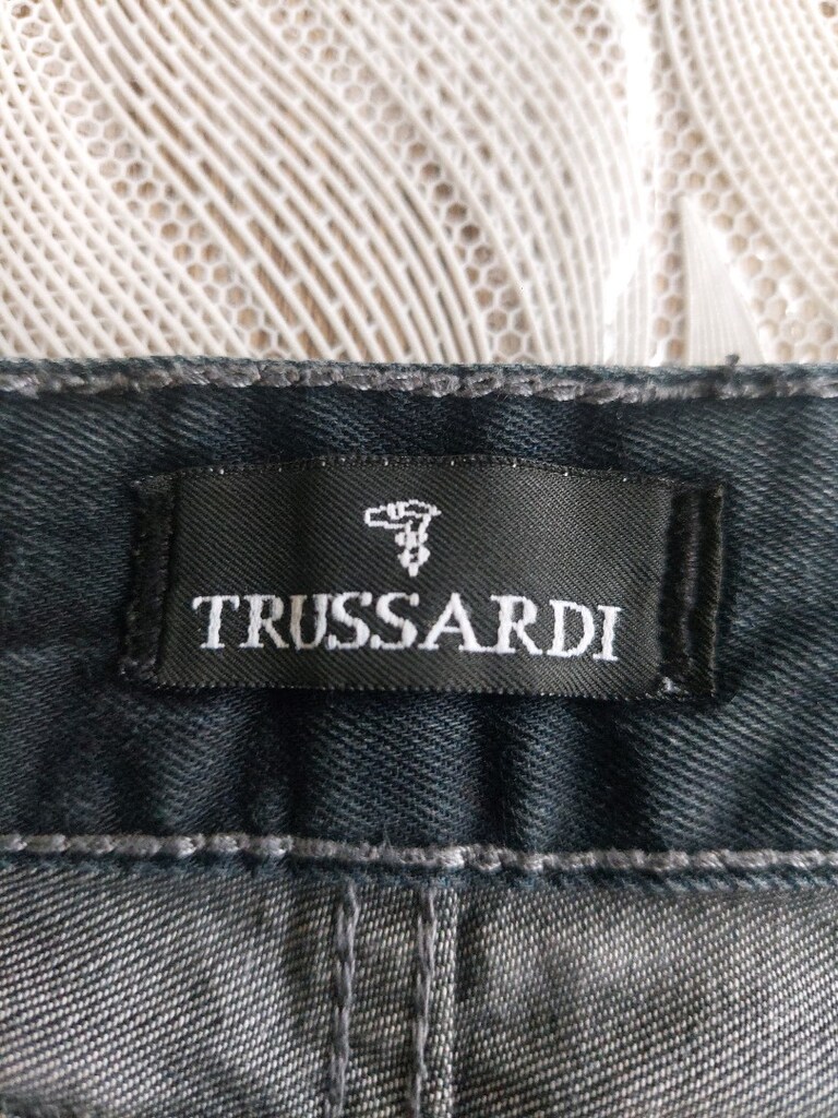 TRUSSARDİ jeans erkek siyah kot pantolon - 10