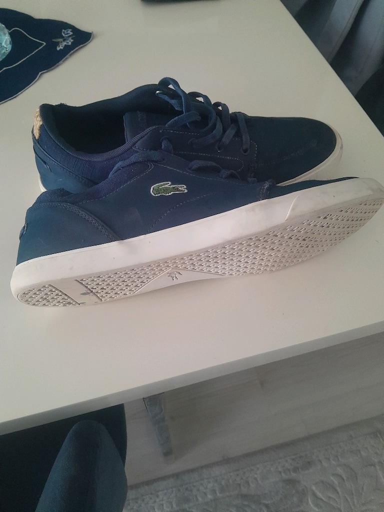 42 numara lacoste spor ayakkabı