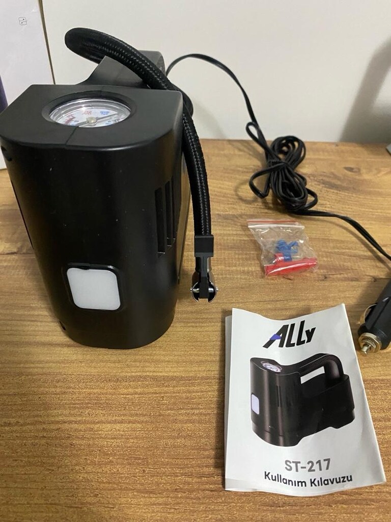 Ally Mobile St-217 12v Taşınabilir Hava PompasıKompresör Araç Lastik Ş - 7