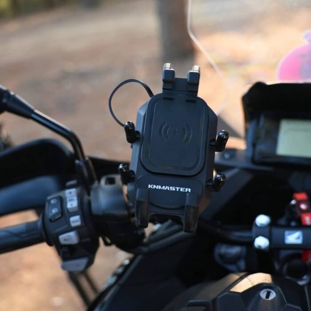 KNMASTER TT-860WU Kablosuz Şarjlı Telefon Tutucu - 5