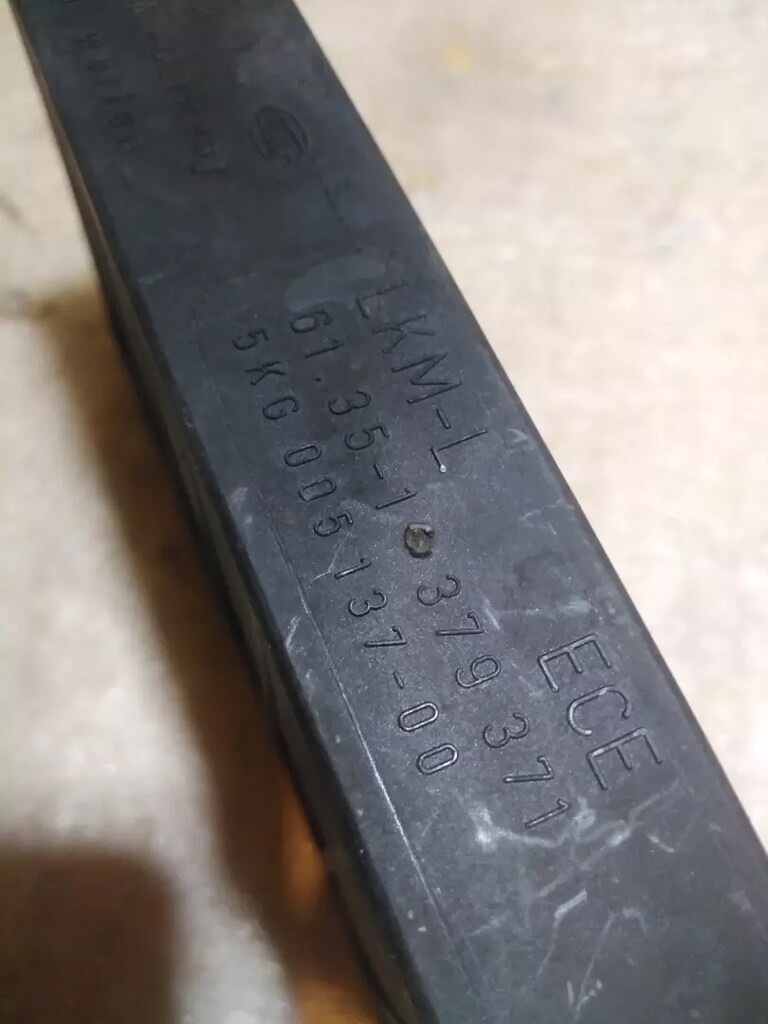 BMW E32 E34 MODÜL - 4